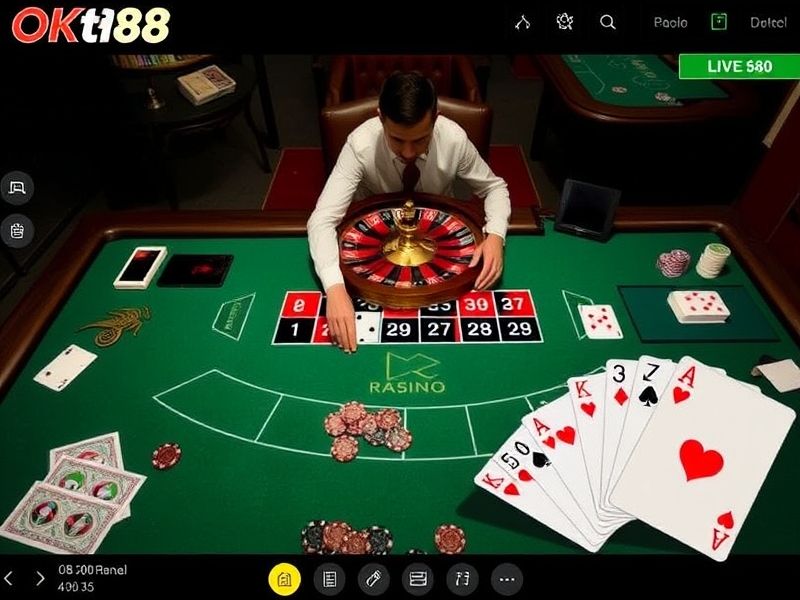 Welcome to Okbet88, the ultimate online gambling platform offering a wide range of casino games, sports betting, and live dealers. Discover exclusive bonuses and join thousands of satisfied players today.